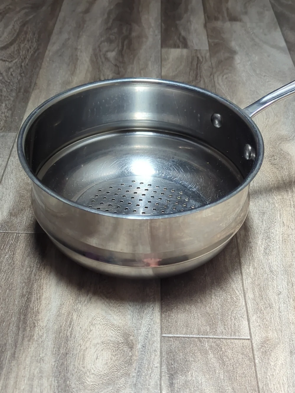 All Clad Ltd 4 Quart Pot With Lid And Steamer Insert
